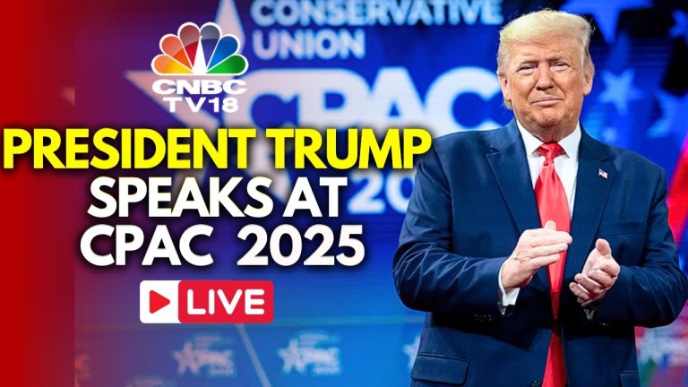 LIVE: Trump Speaks at the Conservative Political Action Conference in Washington, D.C. | CPAC | N18G LIVE: Trump Speaks at the Conservative Political Action Conference in Washington, D.C. | CPAC | N18G