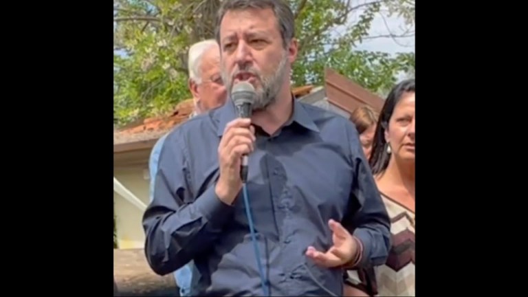 MATTEO SALVINI CONTRO ELLY SCHLEIN MATTEO SALVINI CONTRO ELLY SCHLEIN