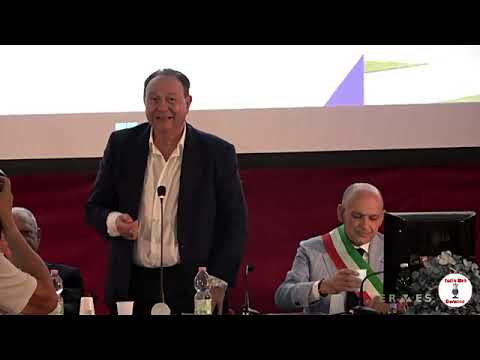 Visita del Governatore della Regione Campania Vincenzo De Luca a Sessa Aurunca per il nuovo ospedale Visita del Governatore della Regione Campania Vincenzo De Luca a Sessa Aurunca per il nuovo ospedale