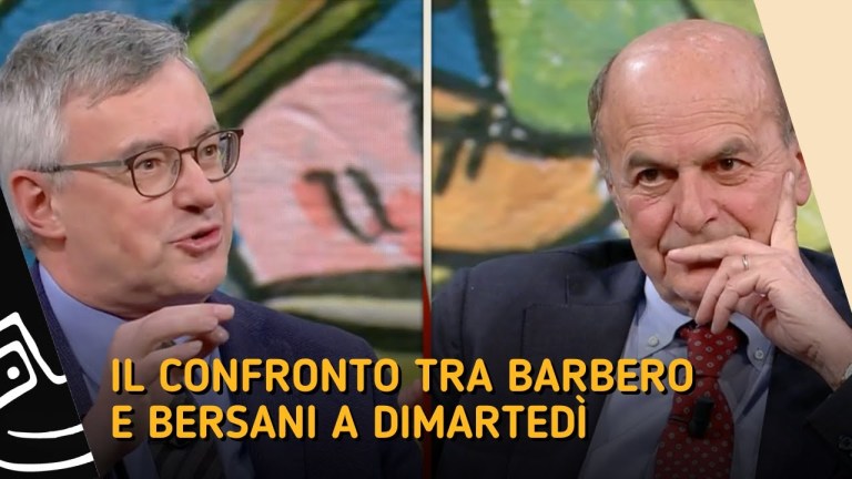 Il confronto tra Alessandro Barbero e Pier Luigi Bersani Il confronto tra Alessandro Barbero e Pier Luigi Bersani