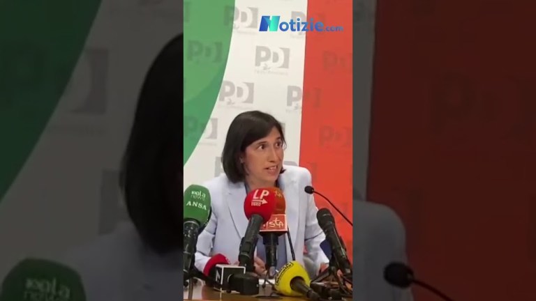 #europee – #schlein – ”FdI? Non li abbiamo ancora fermati, ma di certo li abbiamo rallentati” #europee – #schlein – ”FdI? Non li abbiamo ancora fermati, ma di certo li abbiamo rallentati”