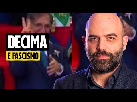 Roberto Saviano racconta la Decima Mas e il (grave) gesto di La Russa Roberto Saviano racconta la Decima Mas e il (grave) gesto di La Russa