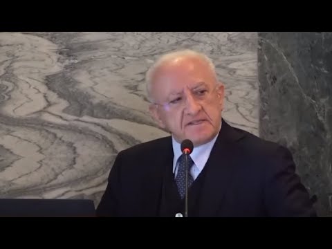 Risorse e personale sanitario, De Luca: “Governo penalizza la Regione Campania” (15.02.23) Risorse e personale sanitario, De Luca: “Governo penalizza la Regione Campania” (15.02.23)