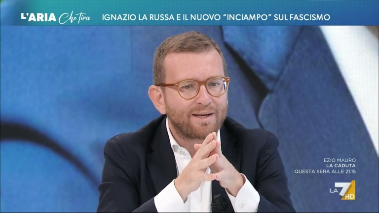 Andrea Joly aggredito, Giuseppe Provenzano sulle parole di Ignazio La Russa: “La situazione è … Andrea Joly aggredito, Giuseppe Provenzano sulle parole di Ignazio La Russa: “La situazione è …