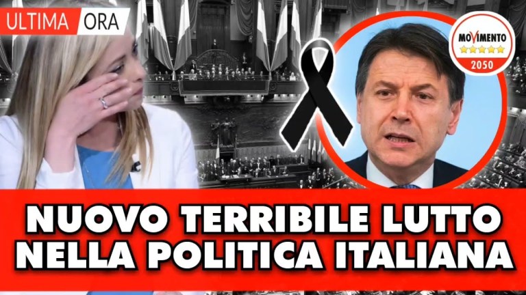 Nuovo terribile lutto nella politica Italiana: é morta all’improvviso durante la notte. Nuovo terribile lutto nella politica Italiana: é morta all’improvviso durante la notte.