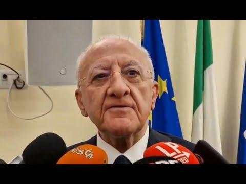De Luca: “Autonomia tema antico, Pd si sveglia ora” (03.07.23) De Luca: “Autonomia tema antico, Pd si sveglia ora” (03.07.23)