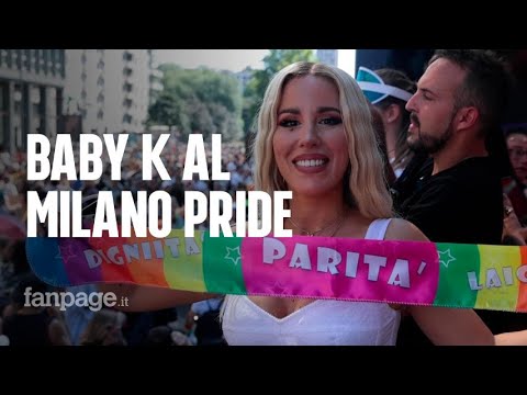 Baby K superstar al Pride di Milano: “La classe politica italiana non ci rappresenta” Baby K superstar al Pride di Milano: “La classe politica italiana non ci rappresenta”