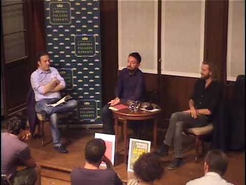 Giulio Casale e Andrea Scanzi, doppi apresentazione incrociata – Palazzo Roberti, 14 maggio 2015 Giulio Casale e Andrea Scanzi, doppi apresentazione incrociata – Palazzo Roberti, 14 maggio 2015