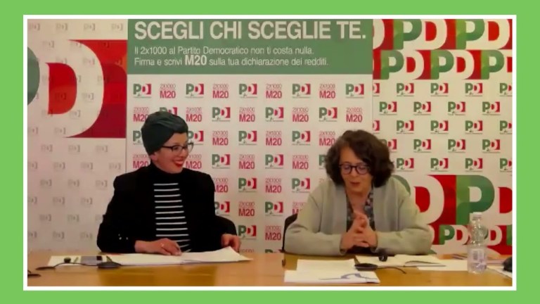 Formazione politica PD: Con la salute non si scherza! Formazione politica PD: Con la salute non si scherza!