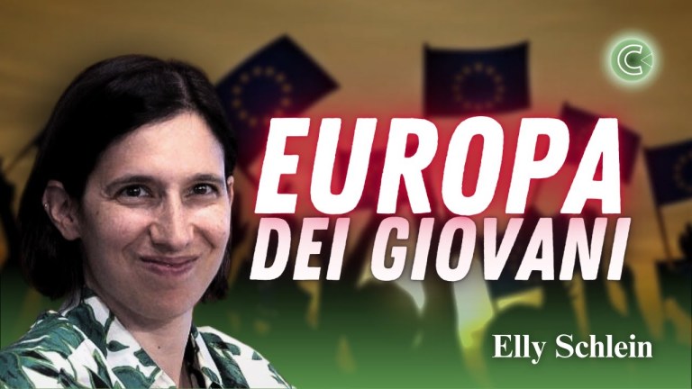 Europa Giovane – Elly Schlein Europa Giovane – Elly Schlein