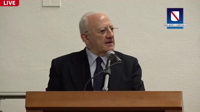 Nasce il primo dei 10 nuovi ospedali della Campania Nasce il primo dei 10 nuovi ospedali della Campania