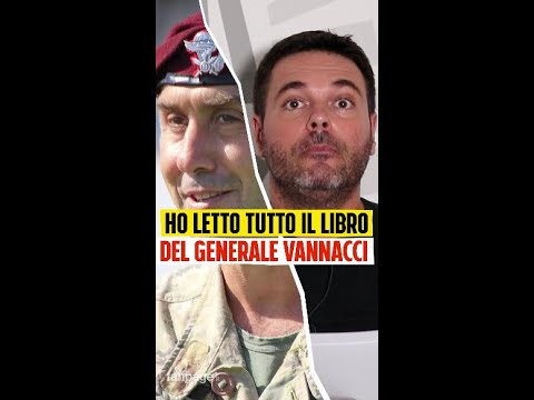 Ho letto tutto il libro del generale Vannacci Ho letto tutto il libro del generale Vannacci