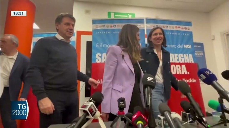 Partiti in azione dopo la vittoria di Alessandra Todde in Sardegna Partiti in azione dopo la vittoria di Alessandra Todde in Sardegna