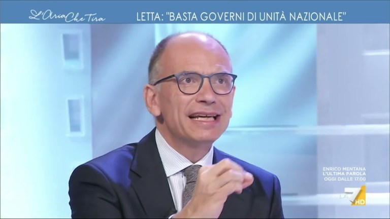 Myrta Merlino a Enrico Letta: “Non sarebbe veramente salutare per il PD saltare un giro? Un po’ … Myrta Merlino a Enrico Letta: “Non sarebbe veramente salutare per il PD saltare un giro? Un po’ …