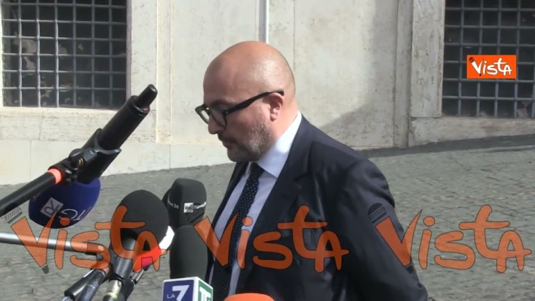 Il nuovo ministro della Cultura Sangiuliano: “Come primo atto visiterò la casa di Benedetto Croce” Il nuovo ministro della Cultura Sangiuliano: “Come primo atto visiterò la casa di Benedetto Croce”