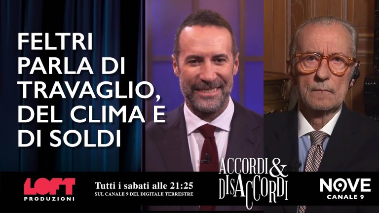 Vittorio Feltri parla di Travaglio, del clima e di soldi. Vittorio Feltri parla di Travaglio, del clima e di soldi.