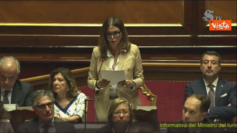 Santanchè: “Su di me campagna di vero e proprio odio” Santanchè: “Su di me campagna di vero e proprio odio”