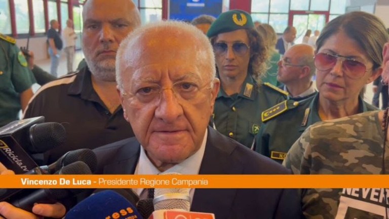 Autonomia, De Luca “La gente ha capito che è la morte del Sud” Autonomia, De Luca “La gente ha capito che è la morte del Sud”