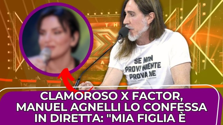 Manuel Agnelli nomina la figlia ma nessuno sa che è una famosa cantautrice: è.. Manuel Agnelli nomina la figlia ma nessuno sa che è una famosa cantautrice: è..