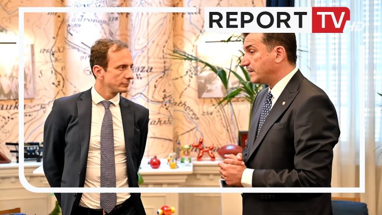 Veliaj pret Massimiliano Fedriga: Tirana, qytet Europian dhe partner strategjik në bashkëpunimin Veliaj pret Massimiliano Fedriga: Tirana, qytet Europian dhe partner strategjik në bashkëpunimin