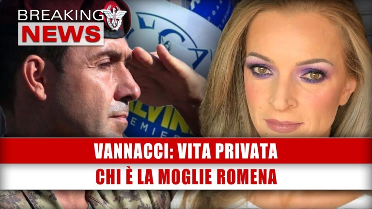 Vannacci, Vita Privata: Chi È La Moglie Romena! Vannacci, Vita Privata: Chi È La Moglie Romena!