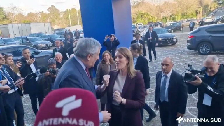 24 Febbraio 2024 – ROMA: FORZA ITALIA, TAJANI ELETTO SEGRETARIO CON QUATTRO VICE 24 Febbraio 2024 – ROMA: FORZA ITALIA, TAJANI ELETTO SEGRETARIO CON QUATTRO VICE
