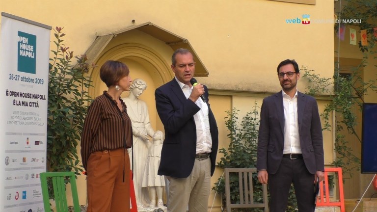 Open House, a Napoli il Festival internazionale di architettura Open House, a Napoli il Festival internazionale di architettura