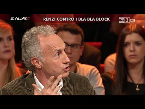 Marco Travaglio: la situazione è peggiore di quando c’era Berlusconi – Ballarò 10/11/2015 Marco Travaglio: la situazione è peggiore di quando c’era Berlusconi – Ballarò 10/11/2015