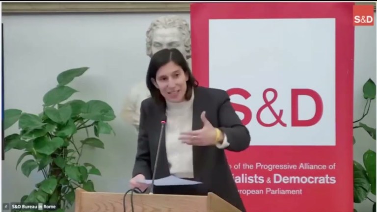 ELLY SCHLEIN IN CAMPIDOGLIO “L’EREDITÀ DI DAVID SASSOLI. UN VIAGGIO VERSO UNA NUOVA EUROPA” ELLY SCHLEIN IN CAMPIDOGLIO “L’EREDITÀ DI DAVID SASSOLI. UN VIAGGIO VERSO UNA NUOVA EUROPA”