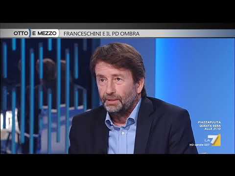 Dario Franceschini: non ho vergogna a dire che io continuerei la mia attività parlamentare Dario Franceschini: non ho vergogna a dire che io continuerei la mia attività parlamentare