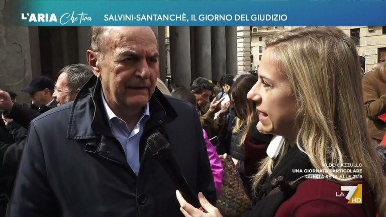 Caso Santanchè, Pier Luigi Bersani contro Meloni: “La tengano lì ma se ne pentiranno, … Caso Santanchè, Pier Luigi Bersani contro Meloni: “La tengano lì ma se ne pentiranno, …