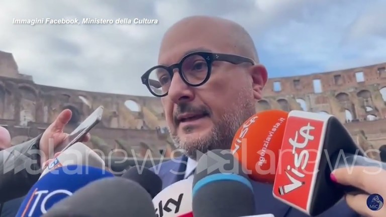 Sangiuliano: “Cultura ‘aperta’ è anche un volano economico” Sangiuliano: “Cultura ‘aperta’ è anche un volano economico”