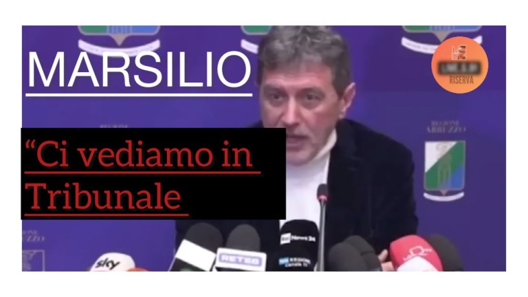 MARCO MARSILIO RICONFERMATO VA CONTRO I MEDIA CHE LO HANNO DIFFAMATO: “Ci vediamo in Tribunale” MARCO MARSILIO RICONFERMATO VA CONTRO I MEDIA CHE LO HANNO DIFFAMATO: “Ci vediamo in Tribunale”