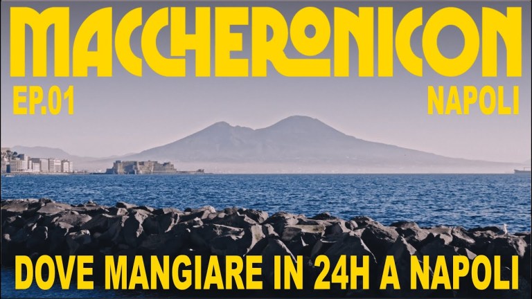 DOVE MANGIARE IN 24 ORE A NAPOLI – SPACEDELICIOUS PRESENTA “MACCHERONICON” EP. 01 NAPOLI DOVE MANGIARE IN 24 ORE A NAPOLI – SPACEDELICIOUS PRESENTA “MACCHERONICON” EP. 01 NAPOLI