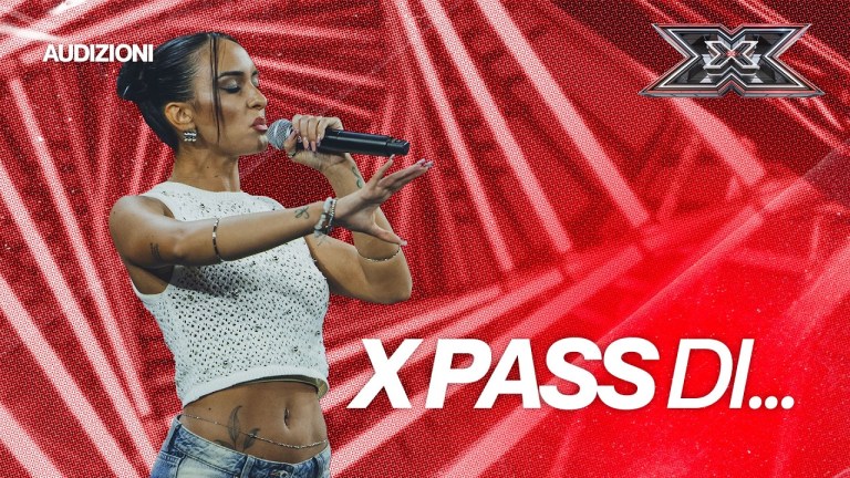 Il rap di Laura Fetahu con “Super Bass” conquista l’X Pass | X FACTOR 2024 AUDIZIONI Il rap di Laura Fetahu con “Super Bass” conquista l’X Pass | X FACTOR 2024 AUDIZIONI
