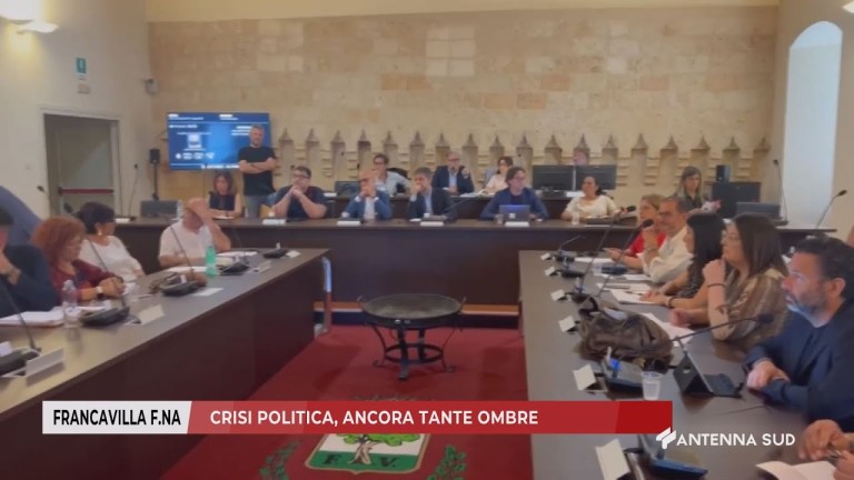 04 DICEMBRE 2024 – FRANCAVILLA FONTANA (BR) – CRISI POLITICA, ANCORA TANTE OMBRE 04 DICEMBRE 2024 – FRANCAVILLA FONTANA (BR) – CRISI POLITICA, ANCORA TANTE OMBRE