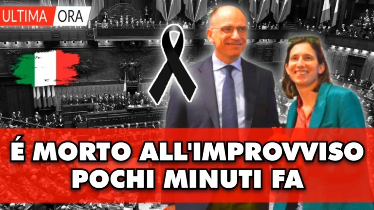 TRAGICO LUTTO PER LA POLITICA ITALIANA: la terribile notizia é arriva pochi minuti fa… TRAGICO LUTTO PER LA POLITICA ITALIANA: la terribile notizia é arriva pochi minuti fa…