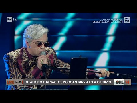 Stalking e minacce: Morgan rinviato a giudizio – Ore 14 del 25/03/2021 Stalking e minacce: Morgan rinviato a giudizio – Ore 14 del 25/03/2021