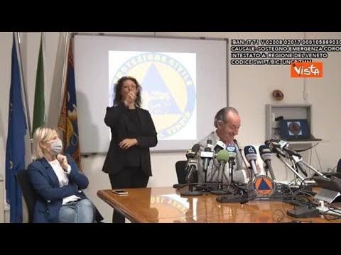 Zaia: «Ho visto l’imitazione di Crozza. Grazie, ma noi non mangiamo i gatti» Zaia: «Ho visto l’imitazione di Crozza. Grazie, ma noi non mangiamo i gatti»