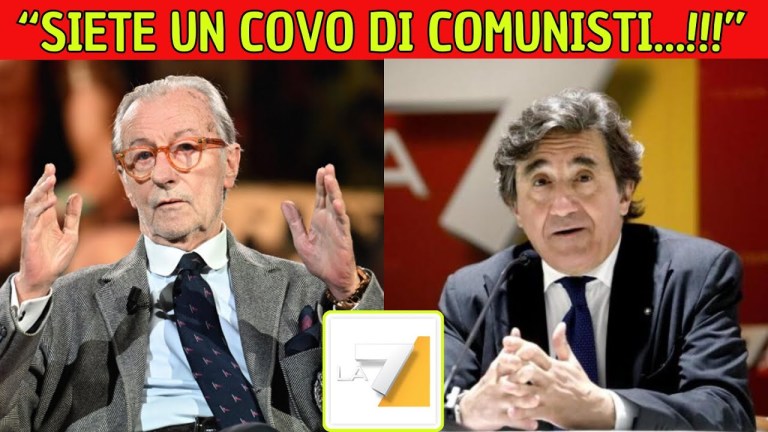 VITTORIO FELTRI SMONTA URBANO CAIRO E LA7: UN COVO DI COMUNISTI SENZA FONDAMENTI! VITTORIO FELTRI SMONTA URBANO CAIRO E LA7: UN COVO DI COMUNISTI SENZA FONDAMENTI!