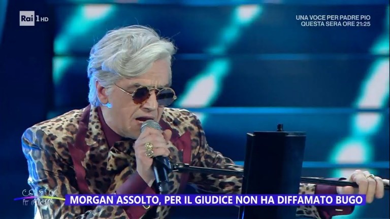 Morgan assolto, non diffamò Bugo – Estate in diretta 03/07/2024 Morgan assolto, non diffamò Bugo – Estate in diretta 03/07/2024