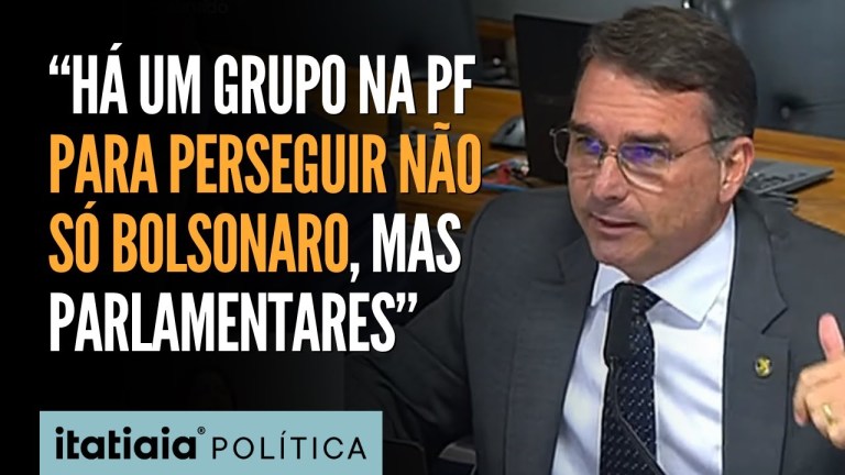 FLÁVIO QUESTIONA LEWANDOWSKI SOBRE ATOS DA PF CONTRA BOLSONARO: “PERSEGUIÇÃO POLÍTICA” FLÁVIO QUESTIONA LEWANDOWSKI SOBRE ATOS DA PF CONTRA BOLSONARO: “PERSEGUIÇÃO POLÍTICA”