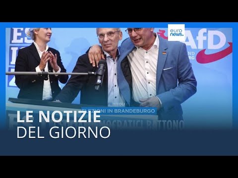 Le notizie del giorno | 23 settembre – Pomeridiane Le notizie del giorno | 23 settembre – Pomeridiane