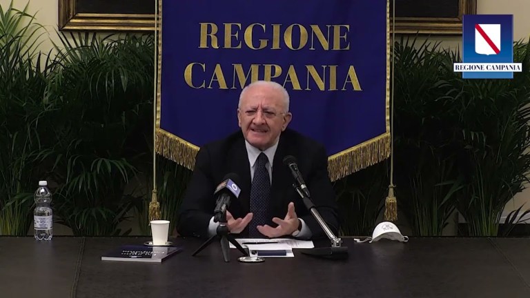 De Luca – Un anno per la Campania 2022 (30.12.22) De Luca – Un anno per la Campania 2022 (30.12.22)