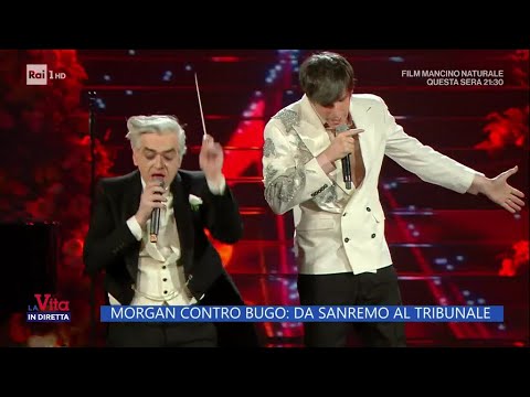 Morgan contro Bugo: da Sanremo al Tribunale – La Vita in diretta 29/05/2024 Morgan contro Bugo: da Sanremo al Tribunale – La Vita in diretta 29/05/2024