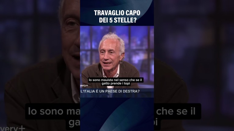 Travaglio capo dei 5 stelle? #shorts #marcotravaglio #accordiedisaccordi Travaglio capo dei 5 stelle? #shorts #marcotravaglio #accordiedisaccordi
