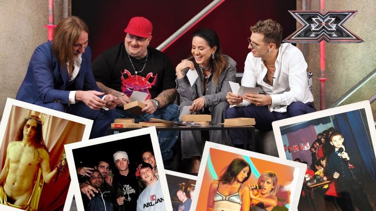 Foto ESCLUSIVE dei giudici di X Factor 2024: Achille Lauro, Jake La Furia, Paola e Manuel Foto ESCLUSIVE dei giudici di X Factor 2024: Achille Lauro, Jake La Furia, Paola e Manuel