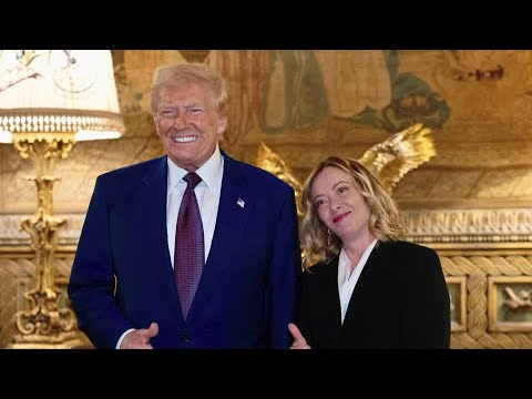 Is Meloni Europe’s new ‘Trump whisperer’? | REUTERS Is Meloni Europe’s new ‘Trump whisperer’? | REUTERS