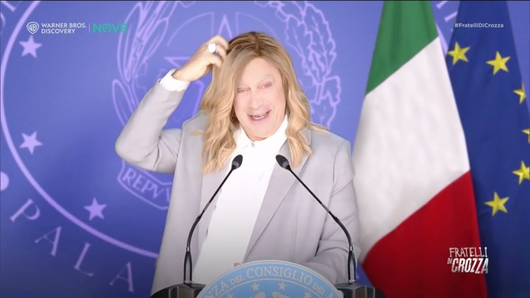 Tutto il meglio di Giorgia Meloni | Fratelli di Crozza Tutto il meglio di Giorgia Meloni | Fratelli di Crozza