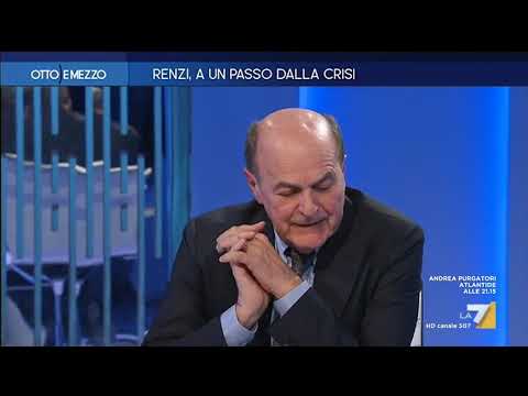 Alessandro Sallusti a Pier Luigi Bersani: “Siete disposti a buttare altri tre mesi?”, “No, … Alessandro Sallusti a Pier Luigi Bersani: “Siete disposti a buttare altri tre mesi?”, “No, …